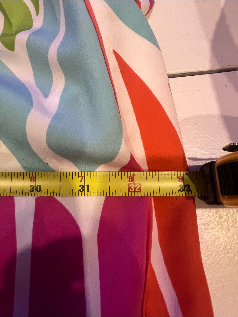 Natori Women's Caftan Length 52"multicolored oversize loungewear size L - Picture 6 of 6